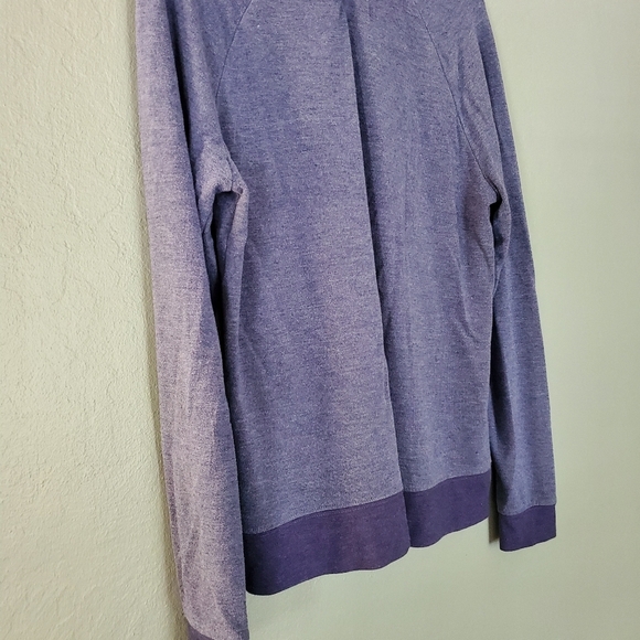 Blue Long Sleeved Graphic Tee - Picture 6 of 7